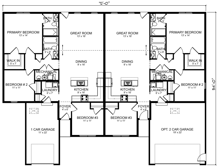 The Bergen | Ranch House Plans in WI | Single Family Design | (608) 480 ...