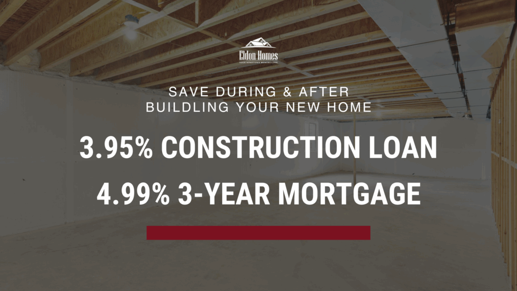 3.95% Construction Loan