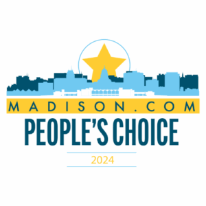 Madison.com People's Choice 2024 Logo